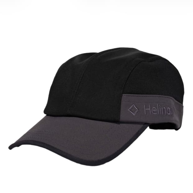 미스치프 헬리녹스 캠프캡 차콜 블랙