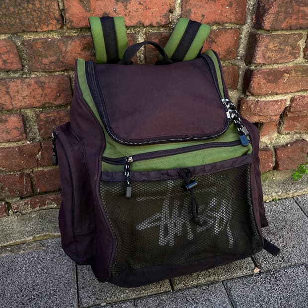 1990’s old Stussy Archive backpack