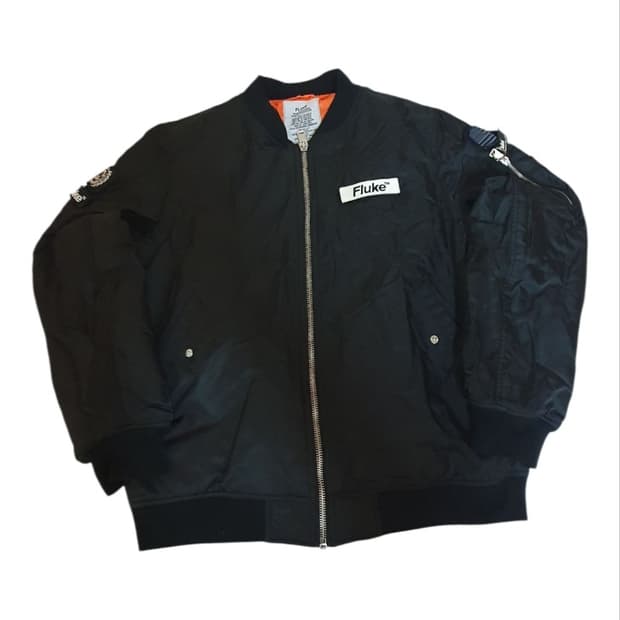 플루크 시그니처 MA-1 항공점퍼