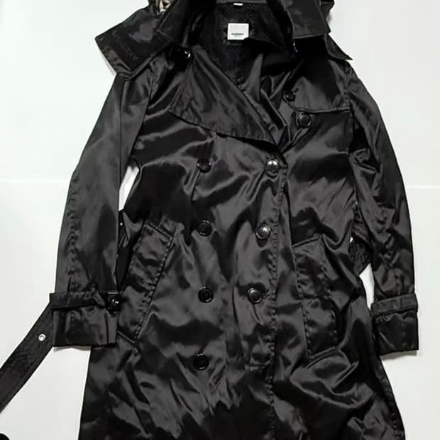 버버리 트렌치 자켓  중고 burberry