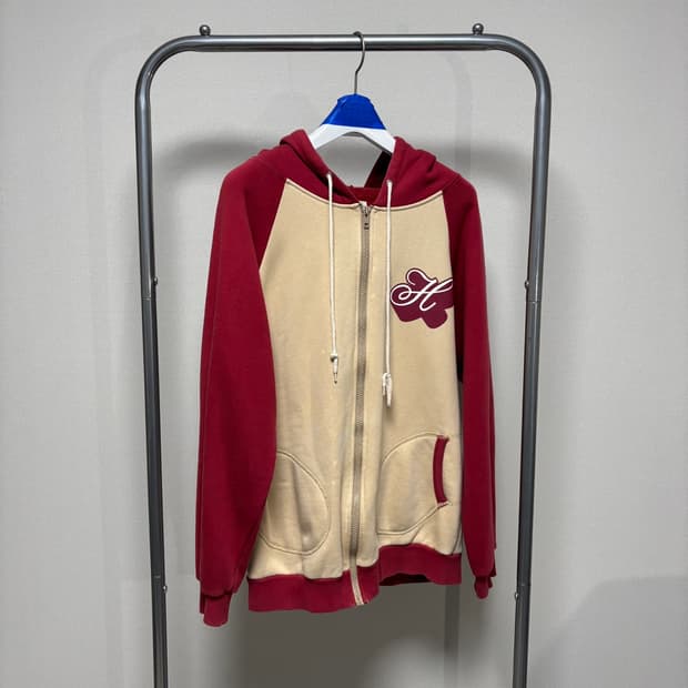 히스테릭 글래머 빈티지 나그랑 후드 집업