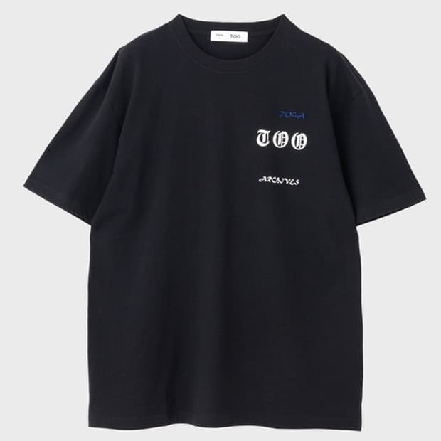 xl) 토가 반팔 블랙컬러