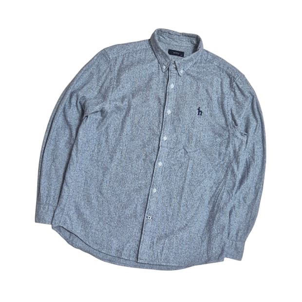 헤지스 면 셔츠