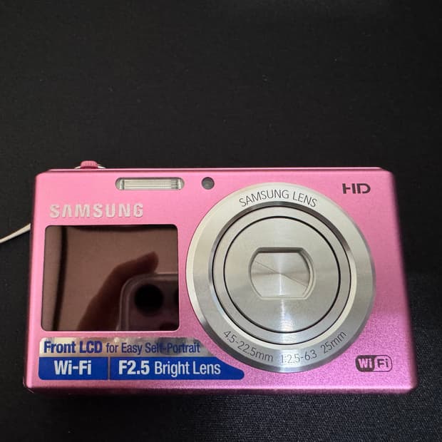 [새상품, 하츠투하츠 지우디카] 삼성 DV150F 디카