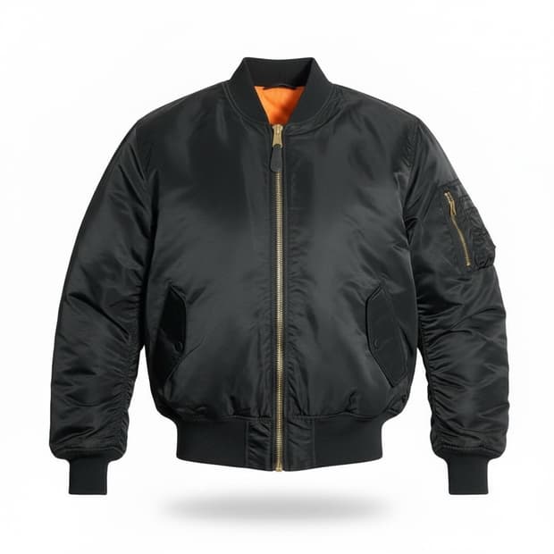 알파인더스트리 MA-1 항공점퍼 M