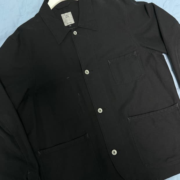 폴리테루 초어 24ss 2사이즈 블랙