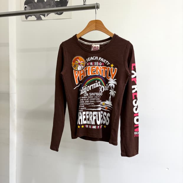  LALATASTY 롱슬리브