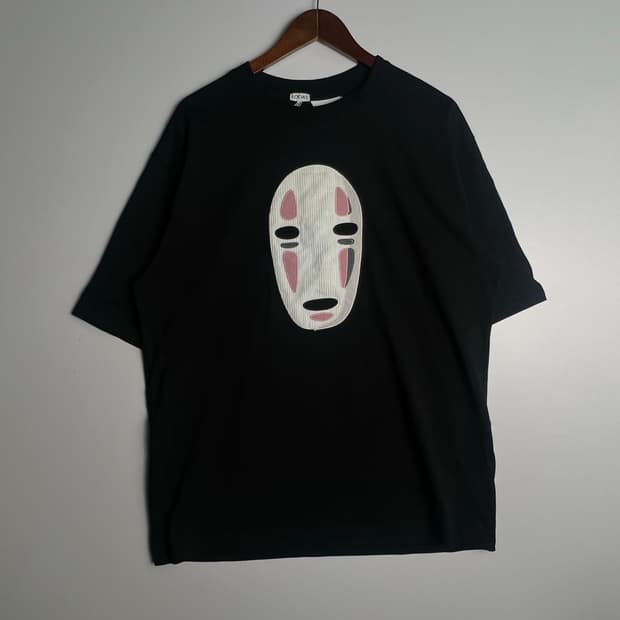 LOEWE 가오나시 블랙 반팔