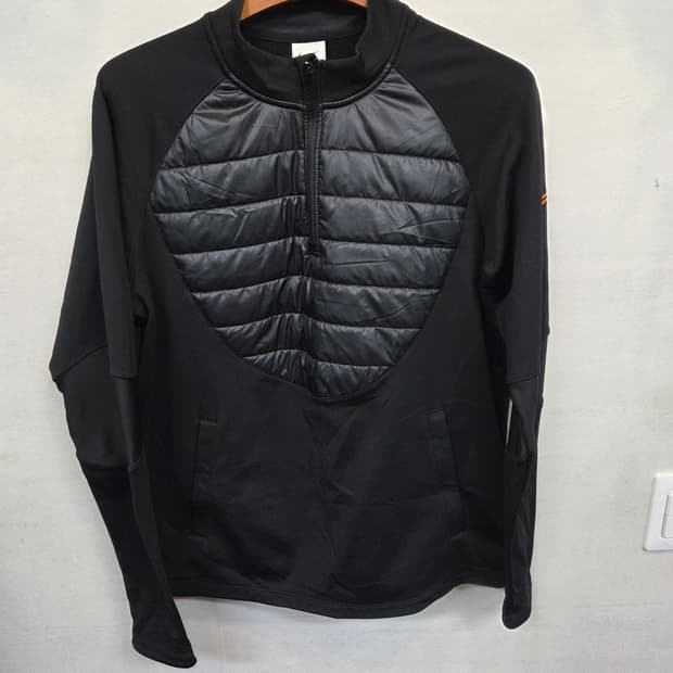 나이키 써마핏 워리어 윈터 하프집업 에어로프트 자켓 xl