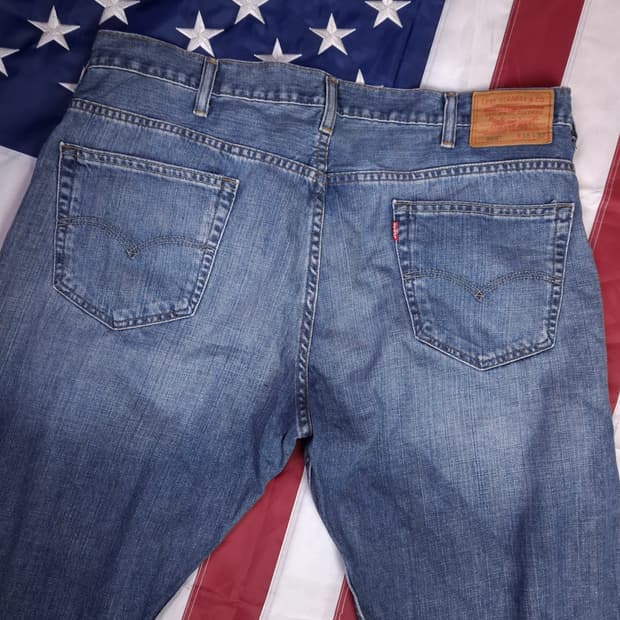 오리지날 리바이스 569 데님 진