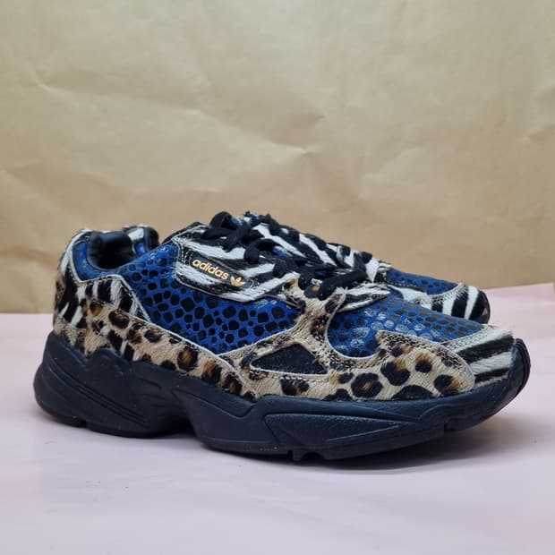 아디다스 팔콘 W애니멀 운동화230