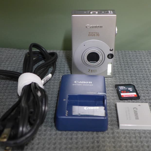 (민트급) 캐논 익서스 70 canon ixus 70