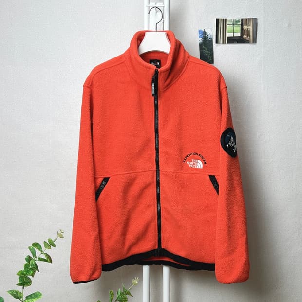 노스페이스 푸모리 플리스 자켓 XL