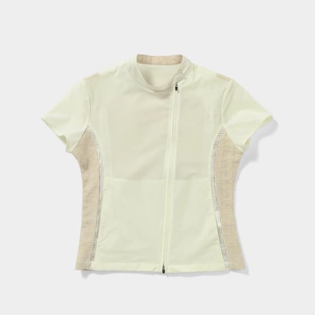 엑슬림 EP.7 WOMEN 01 ZIP UP SHIRT