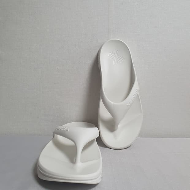 280mm 젝시믹스 쪼리 플립플랍 화이트 