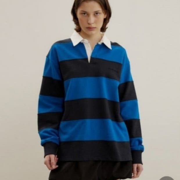 메종마레 오버핏 럭비티셔츠 36