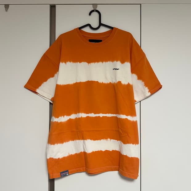 예스아이씨 피그먼트 타이다이 반팔 티셔츠 M