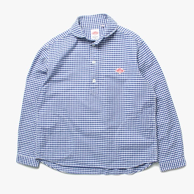  DANTON "Check Anorak Shirts"