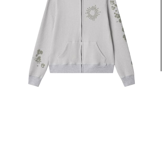 콜로신스 후드집업 HERBA HOOD ZIP-UP MELANGE 