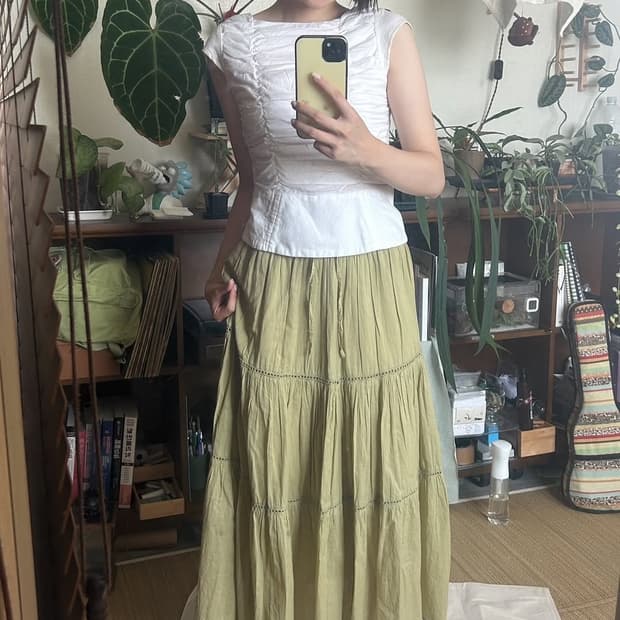 Lugnoncure Tiered Skirt