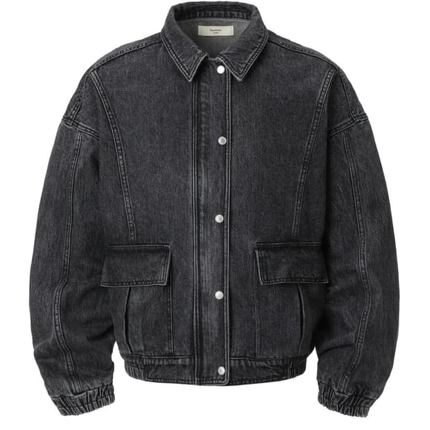 쓰리타임즈 벌룬배기데님자켓 판매해요