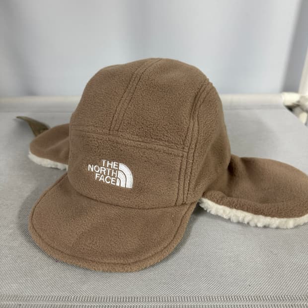 노스페이스 플리스 방한 캡
