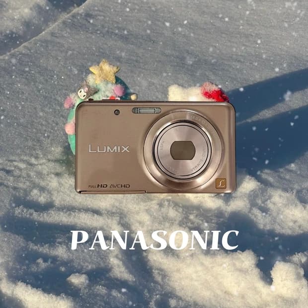 희귀 🍀 파나소닉 루믹스 DMC-FX80 빈티지디카 디카 