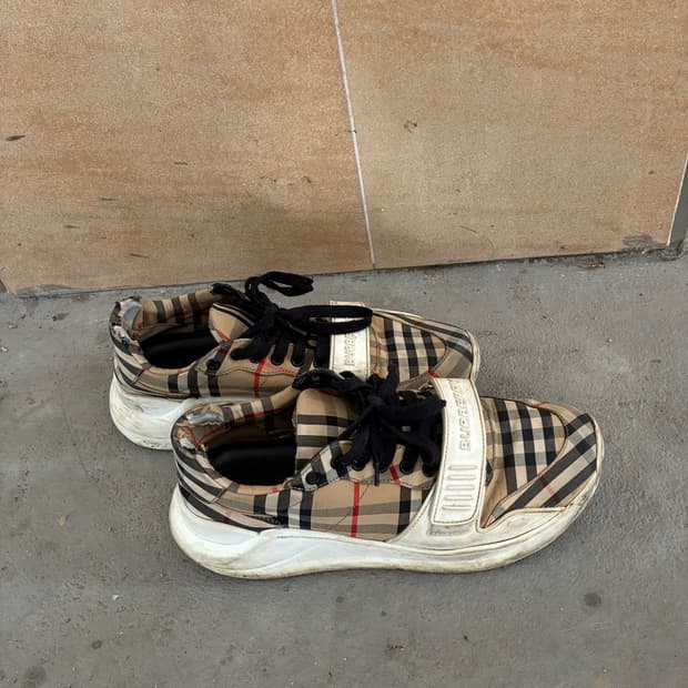 버버리 체크 41❤️💛