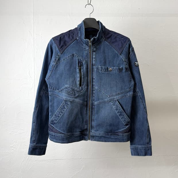 Toraich 데님 워크 자켓