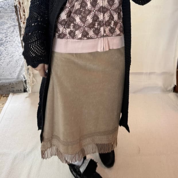 vivayou tassel skirt