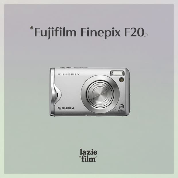 레어‧₊˚Fujifilm Finepix 후지필름 파인픽스 F20 디카