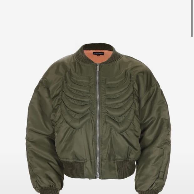 구매)) 써저리 본 엠보싱 ma-1 M사이즈