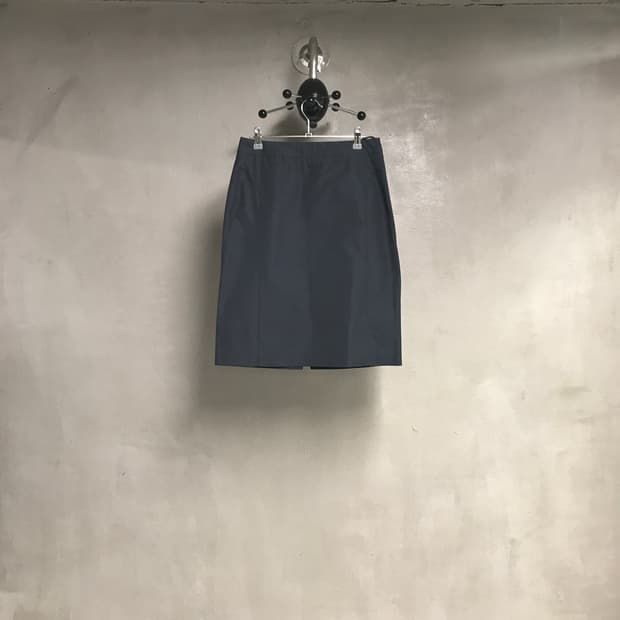 질샌더 블랙 스커트 34