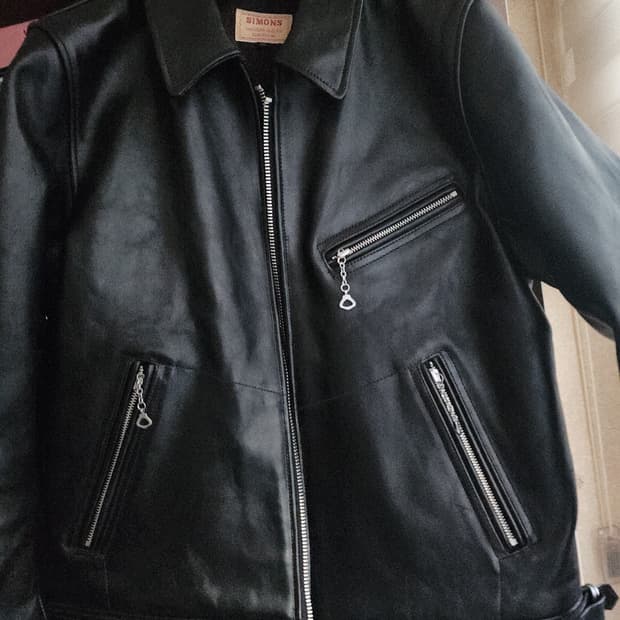 리얼시몬스 중홀랜드 XXL 새제품