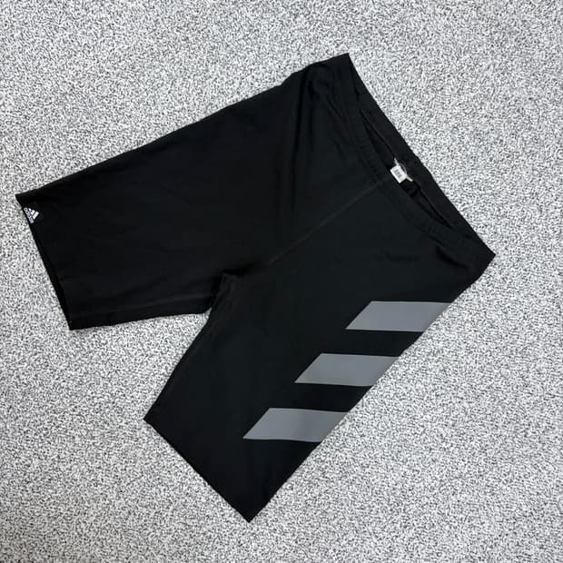 실측확인 아디다스 키즈 수영복 바지 레깅스 0521J