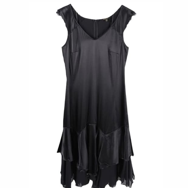 빈티지 실크 슬립 원피스