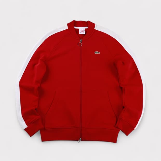 [L] 라코스테 집업 자켓