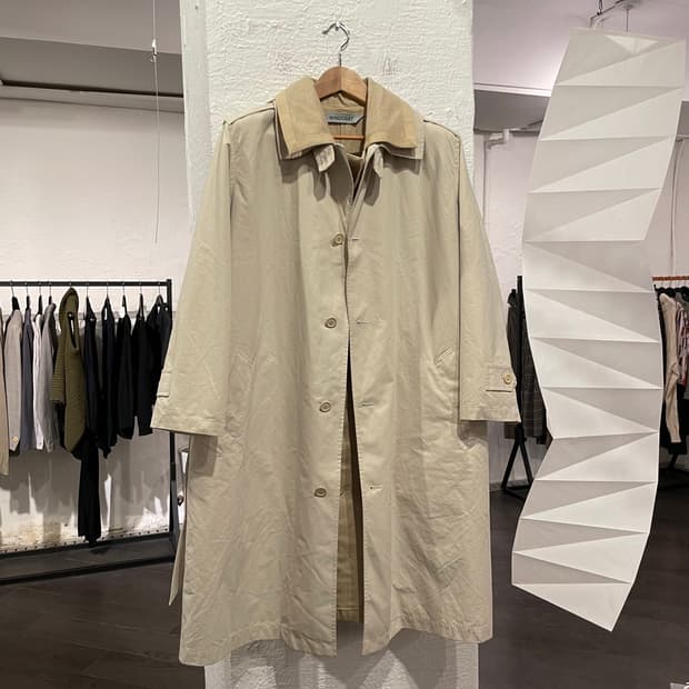 이세이미야케 아카이브 레이어드 코트