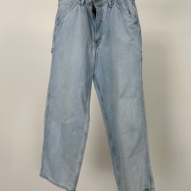 리바이스 실버 탭 배기 카펜터 진 34 사이즈