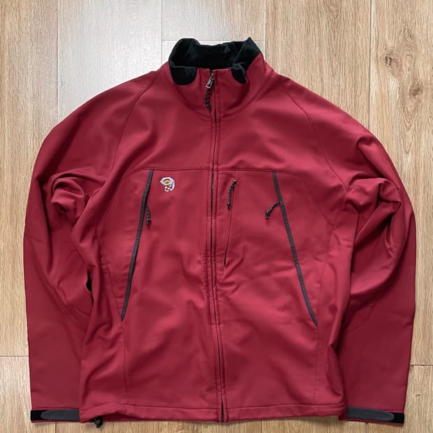 귝내 유일 90s Made USA 마운틴하드웨어 소프트쉘 자켓 고프코어