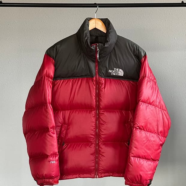 [M-L]노스페이스 700 눕시 경량 패딩