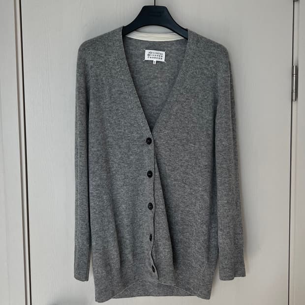 Margiela wool cardigan