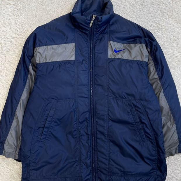 나이키 올드스쿨 빅로고 다운 자켓/#2969