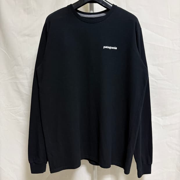 파타고니아 P-6 리스판서빌리 롱슬리브 / 블랙, M