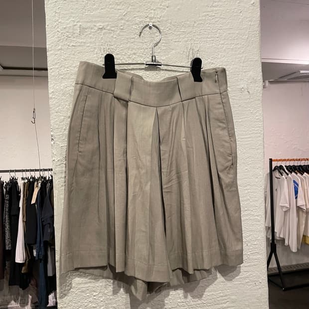 메종 마틴 마르지엘라 MM6 플리츠 쇼츠