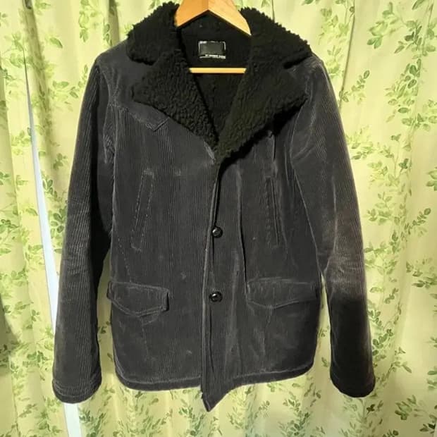 넘버나인 무스탕 자켓