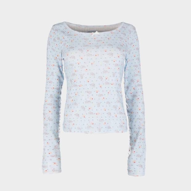 혼쿄 Baby Mouse Party T-Shirt 티셔츠