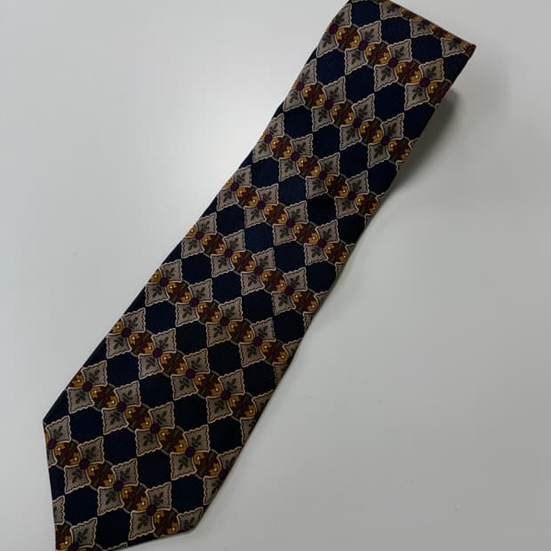지방시 (GIVENCHI) 명품 실크 넥타이 10cm