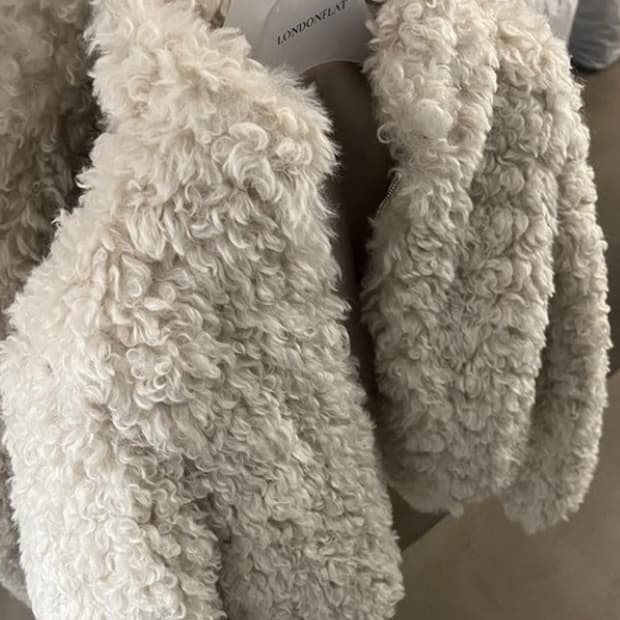 런던플랏 퍼자켓