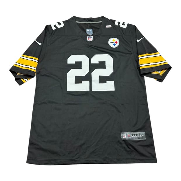 ✨ (바배) NFL x 나이키 피츠버그 미식 축구 유니폼 져지 